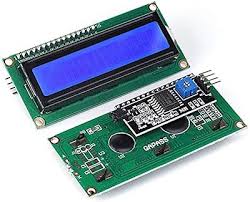 Lcd screen with i2c